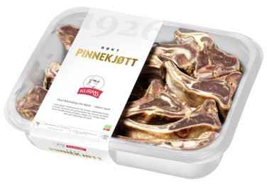 Pinnekjøtt Røkt