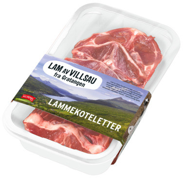 Lammekoteletter av Villsau