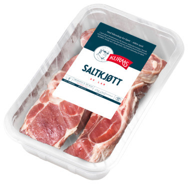 Saltkjøtt av Lammebog KURAAS