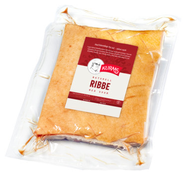Ribbe m/Svor Kjøl