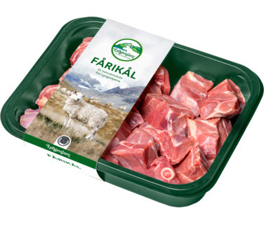 Fårikålkjøtt Lyngenlam
