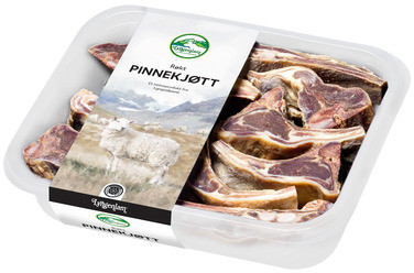 Pinnekjøtt Urøkt Lyngenlam