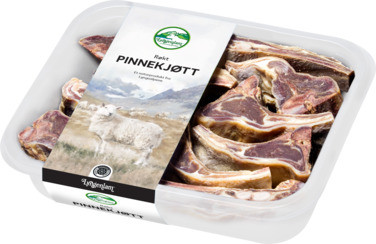 Pinnekjøtt Urøkt Lyngenlam