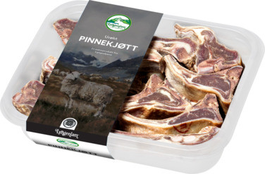 Pinnekjøtt Røkt Lyngenlam