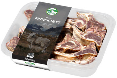 Pinnekjøtt Røkt Lyngenlam