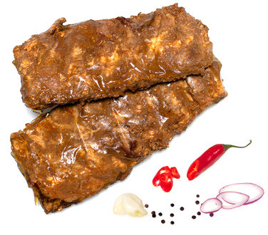 Spareribs Bbq Sousvide
