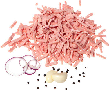 Pizzaskinke Strimlet