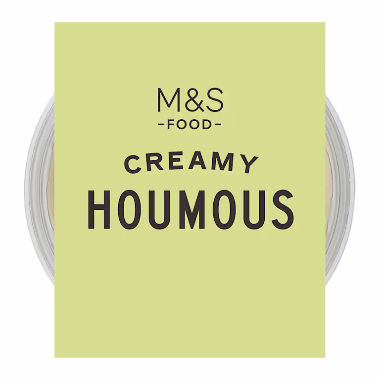 M&S Creamy Houmous