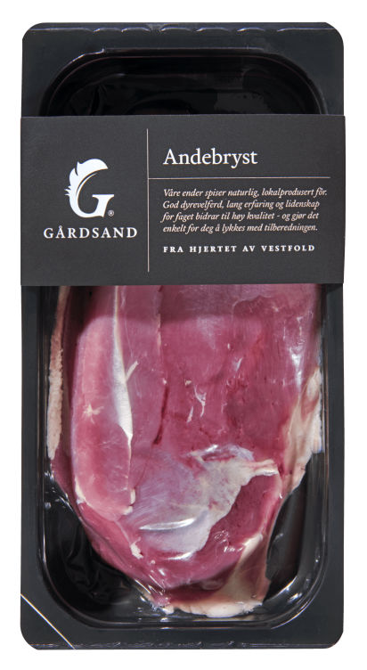 Andebryst Ca350g Gårdsand