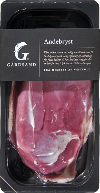 Andebryst Ca350g Gårdsand