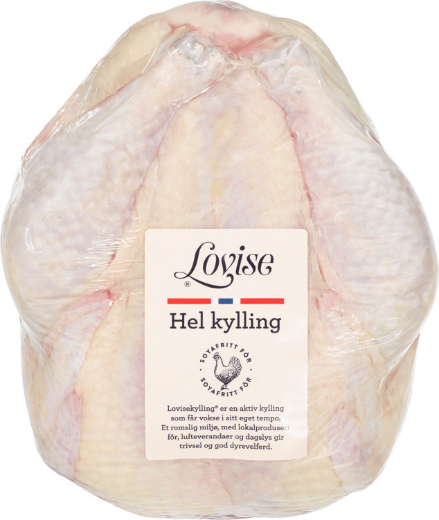 Hel Kylling Ca 1.8kg Lovise