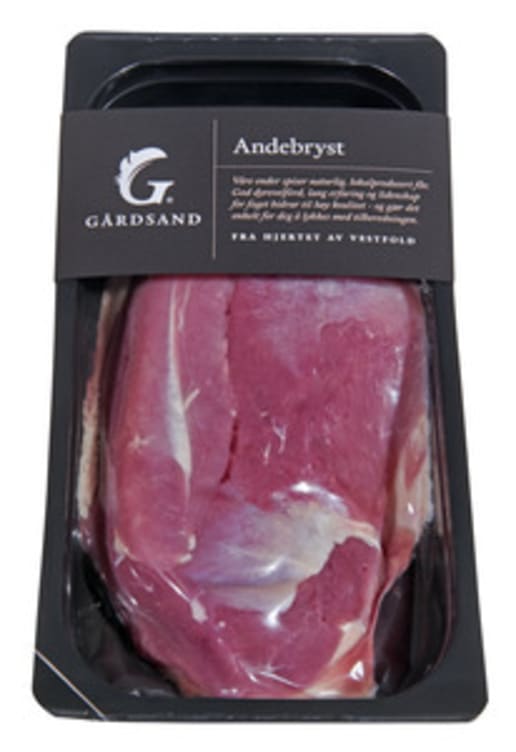 Andebryst Fryst 220-340g Gårdsand