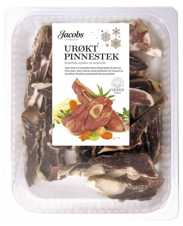 Pinnesteik Ca1,4kg Jacobs Utvalgte