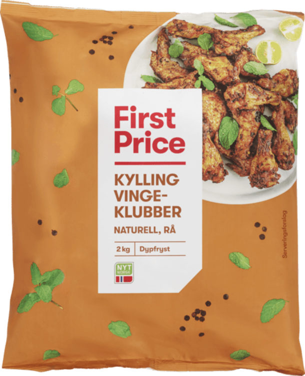 Kylling V.klubber ca 2kg First Price