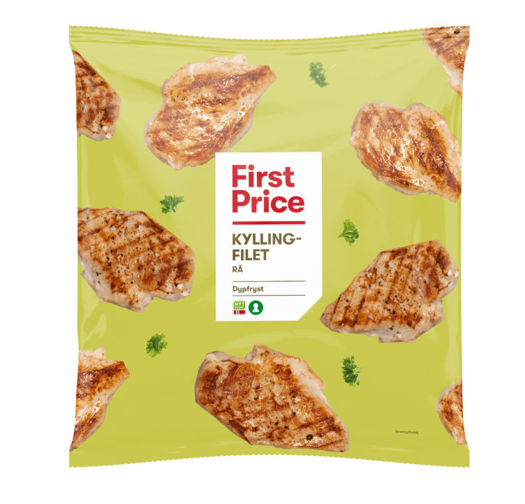 Kyllingfilet Ca2kg First Price