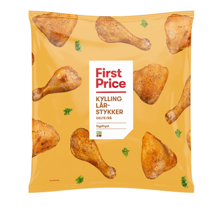 Kylling Lårstykker Ca2kg First Price
