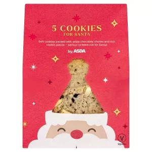ASDA Cookies for Santa 5pk