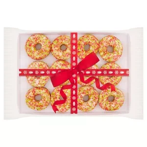 ASDA Christmas Donut 12pk