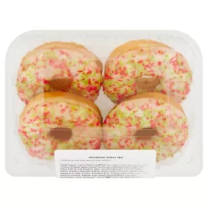 ASDA Christmas Donut 4pk