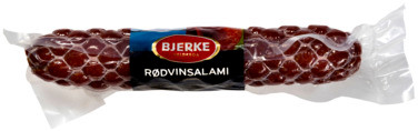 Rødvinsalami Hel