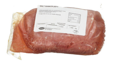 Salt Kjøtt (lårtunge) Hel