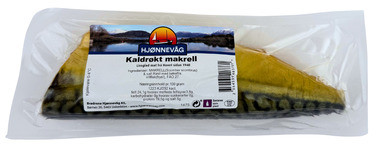 Kaldrøkt Makrell Ca 350g Hjønnevåg