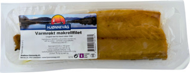 Varmrøkt Makrellfilet Vacum Hjønnevåg