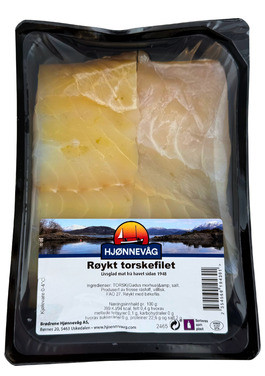 Røykt Torsk 400 g Map Hjønnevåg