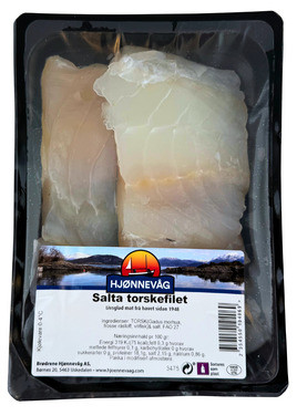 Røykt Torsk 400 g Map Hjønnevåg