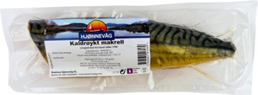 Kaldr Makrell Bit 250g Hjønnevåg