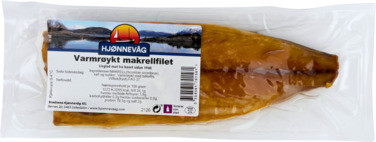 Varmrøkt Makrellfilet 150g Hjønnevåg