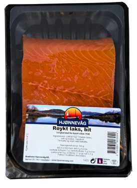 Røykt Laks, Oppskoren Map Hjønnevåg