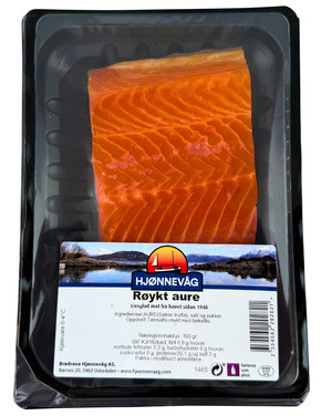 Røykt Aure Map Hjønnevåg