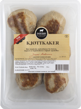 Kjøttkaker Håndstekt