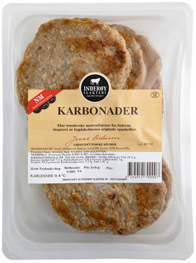 Karbonader Håndstekt