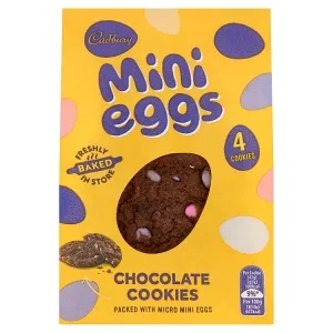 Cadbury 4 Cadbury Mini Eggs Cookies