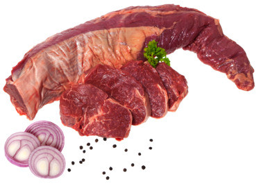 Storfe Indrefilet 1.6kg+ Kuraas