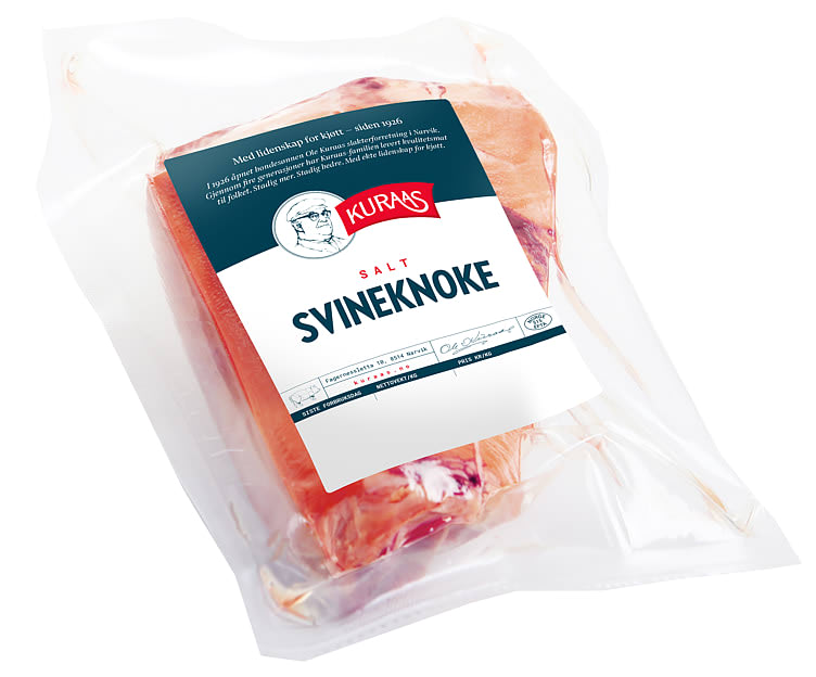Svineknoke Røkt Ca1,25kg Kuraas