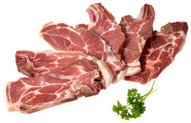 Nakkekoteletter Ca1,25kg Kuraas