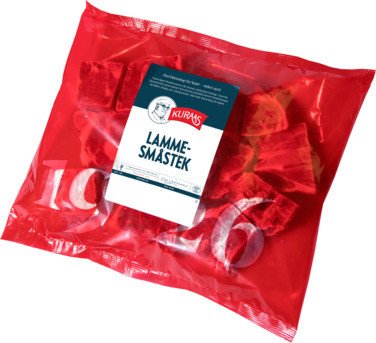 Lam Småstek Ca 1kg Kuraas