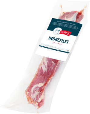 Svin Indrefilet Ca 800g Kuraas