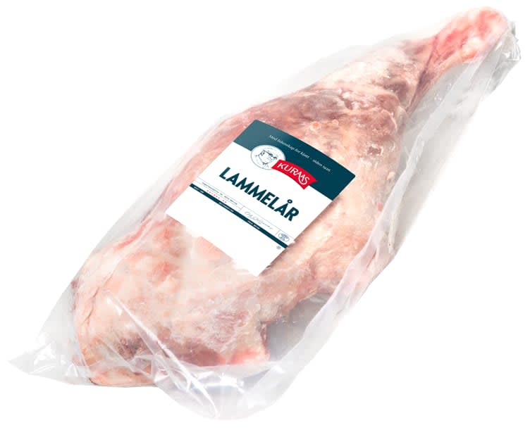 Lammelår Frys Ca2,2kg Kuraas