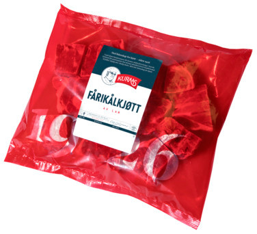 Fårikålkjøtt av Lam Fr Kuraas