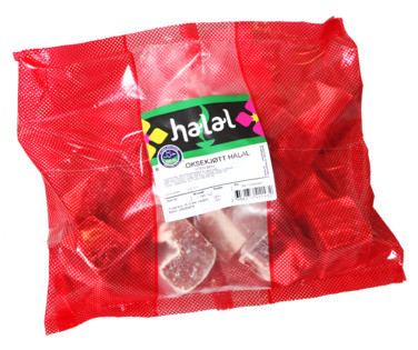 Oksekjøtt Benfri Halal Kuraas