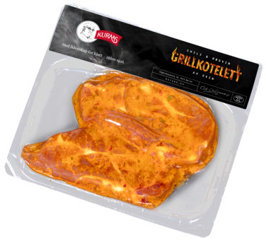Grillkotelett Chili/rødvin Kuraas