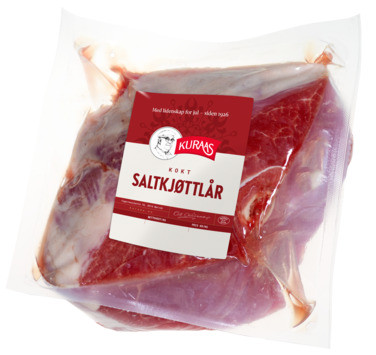 Saltkjøttlår Delt Kokt Kuraas