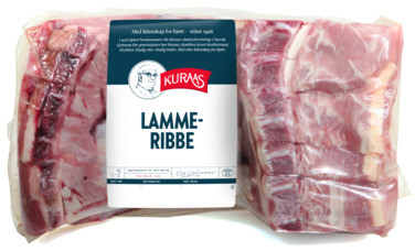 Lammeribbe 1,5 kg Kuraas