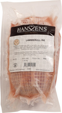 Lammerull Rå Kokeklar Fr Hanssens