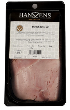 Megaskinke Sk Ca 250g Hanssens