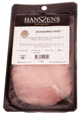 Kokt Juleskinke Sk 250g Hanssens